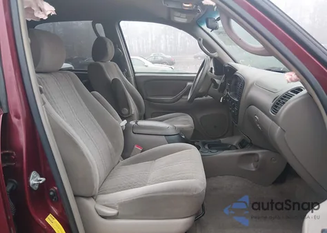 2006 Toyota Tundra Sr5 V8 z USA, uszkodzony, nr VIN 5TBDT44106S504209